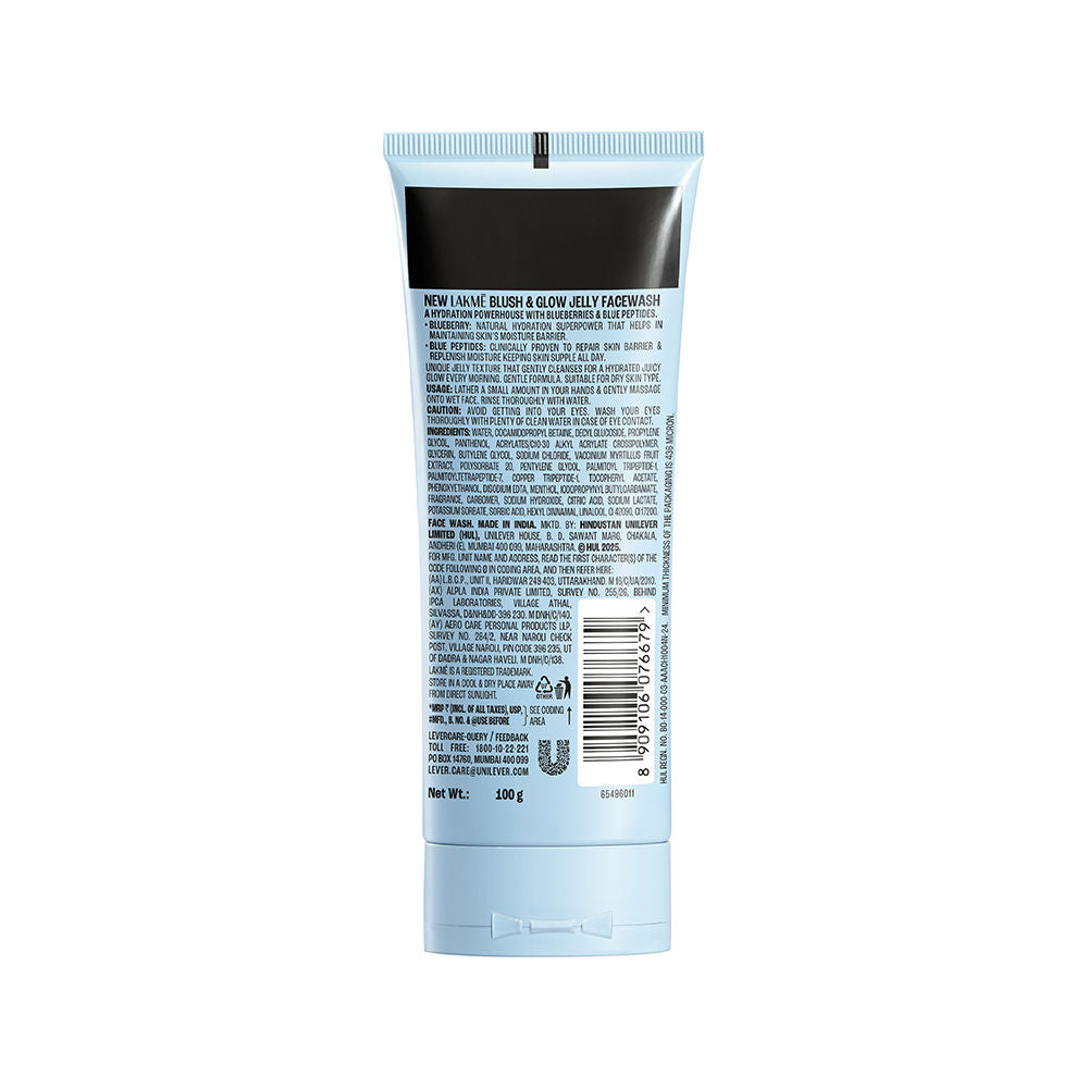 Blush & Glow Blueberry + Peptide Jelly Face Wash