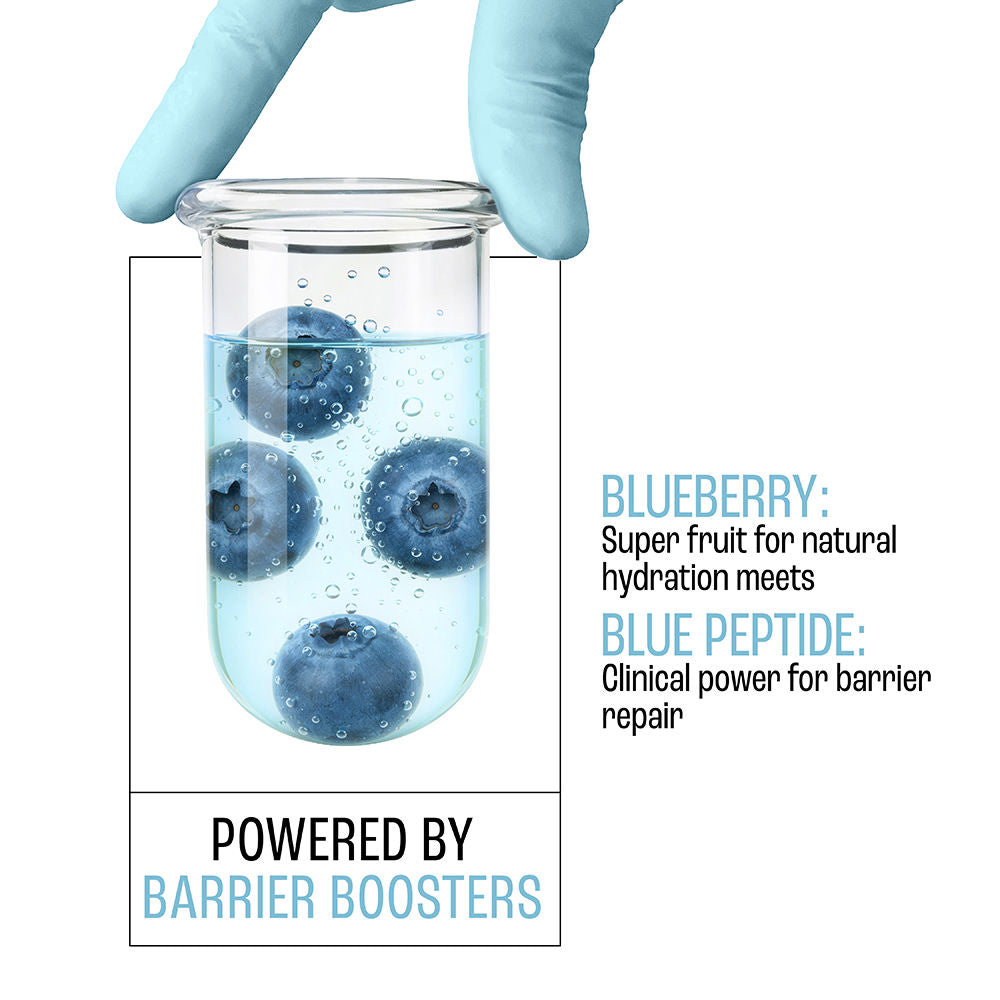 Blush & Glow Blueberry + Peptide Jelly Face Wash