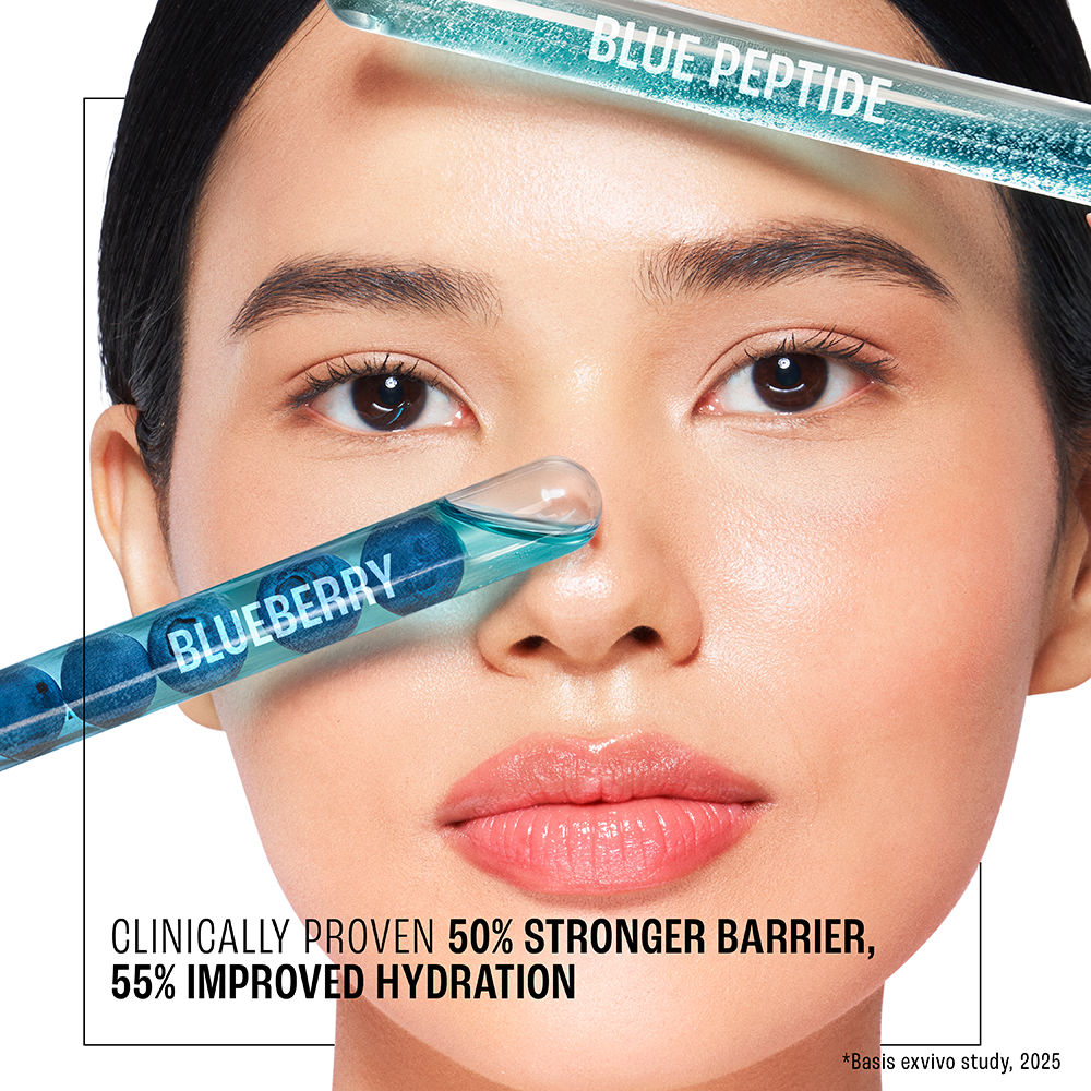Blush & Glow Blueberry + Peptide Jelly Face Wash