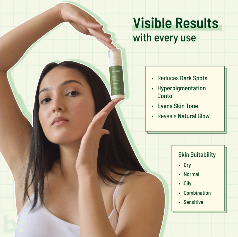 Spotless Vitamin C Face Serum For Hyperpigmentation
