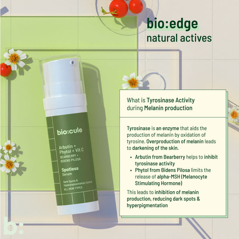 Spotless Vitamin C Face Serum For Hyperpigmentation