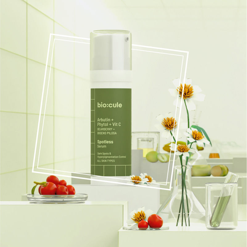 Spotless Vitamin C Face Serum For Hyperpigmentation