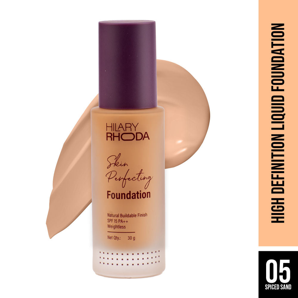 Skin Perfecting Foundation With SPF 15 - Spiced Sand 05
