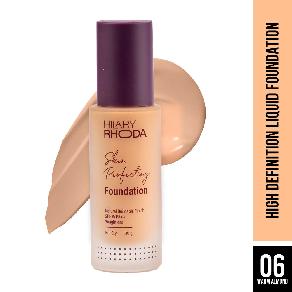 Skin Perfecting Foundation With SPF 15