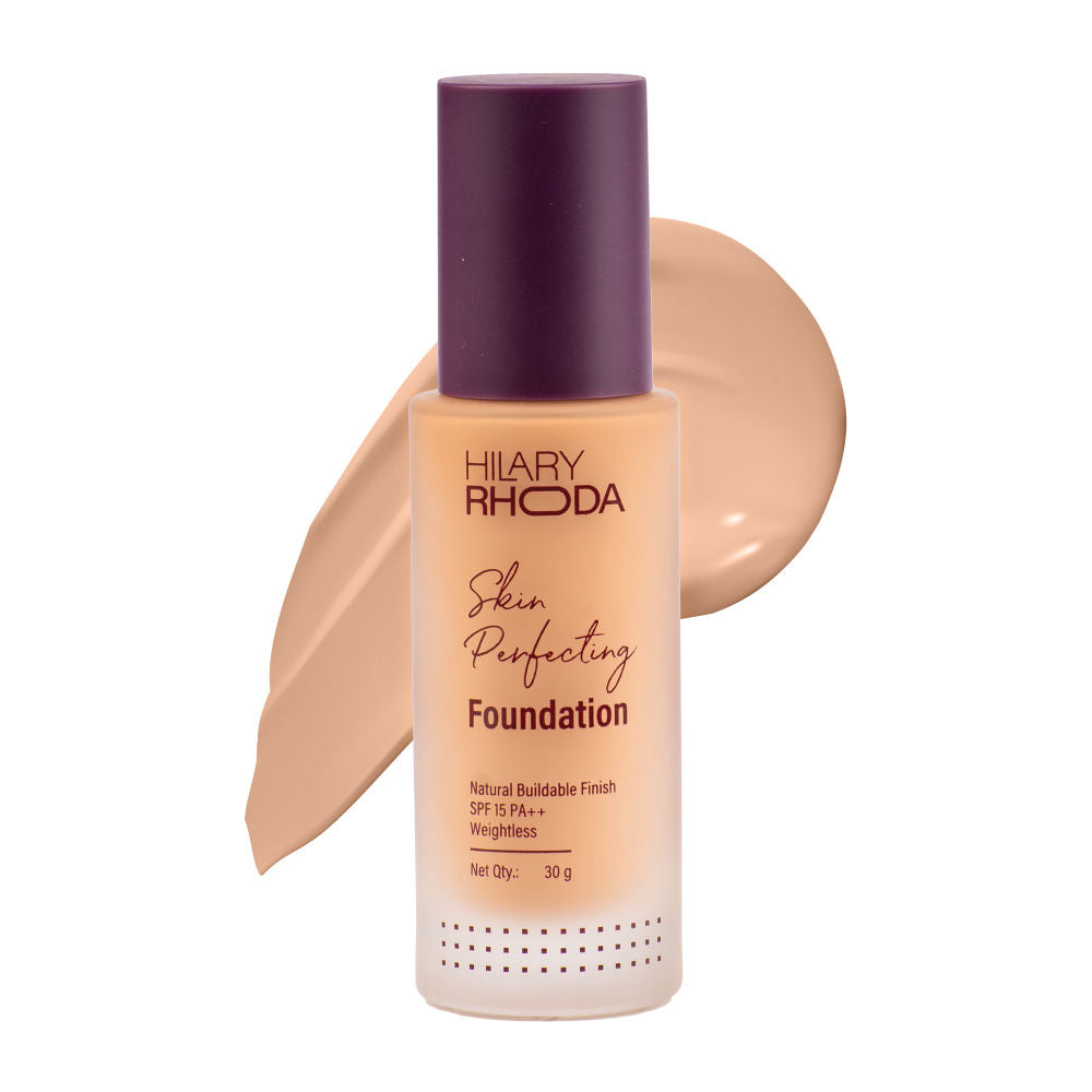 Skin Perfecting Foundation With SPF 15