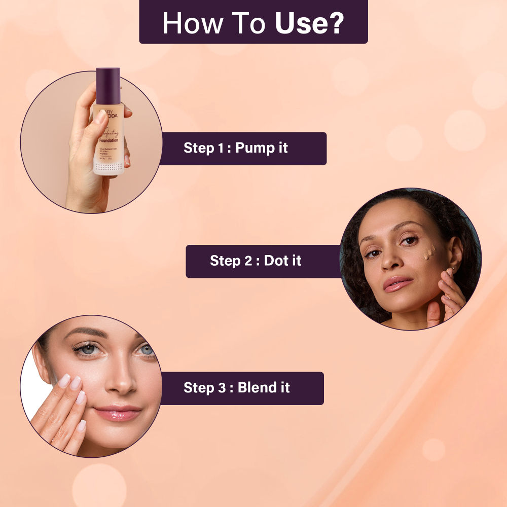 Skin Perfecting Foundation With SPF 15