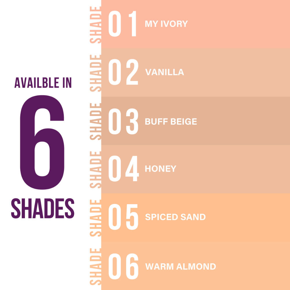 Skin Perfecting Foundation With SPF 15