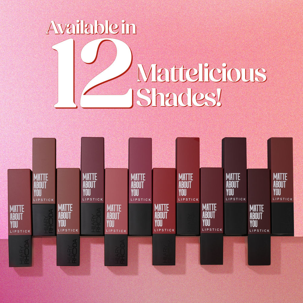 Matte About You Lipstick