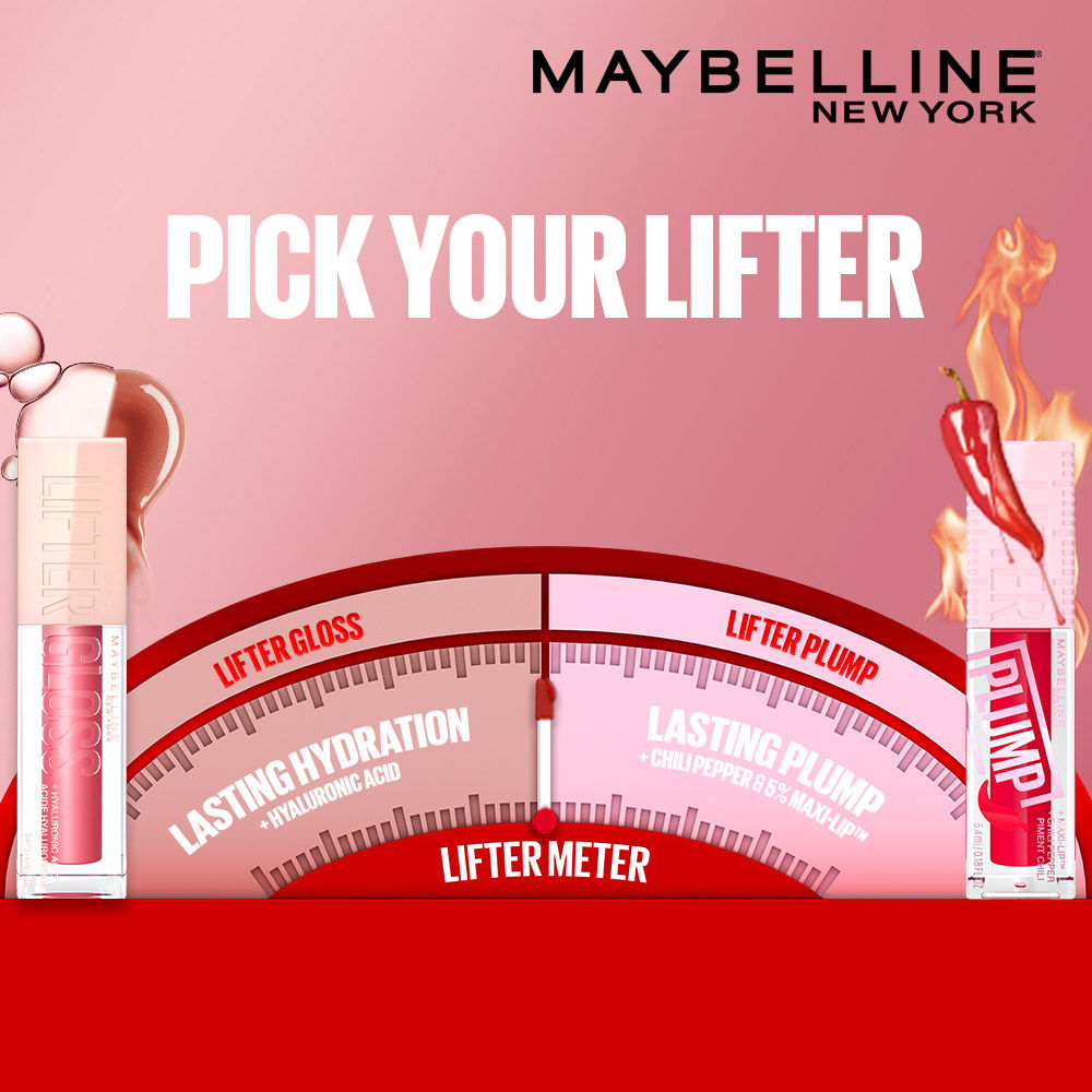 Lifter Plump - Plumping Lip Gloss