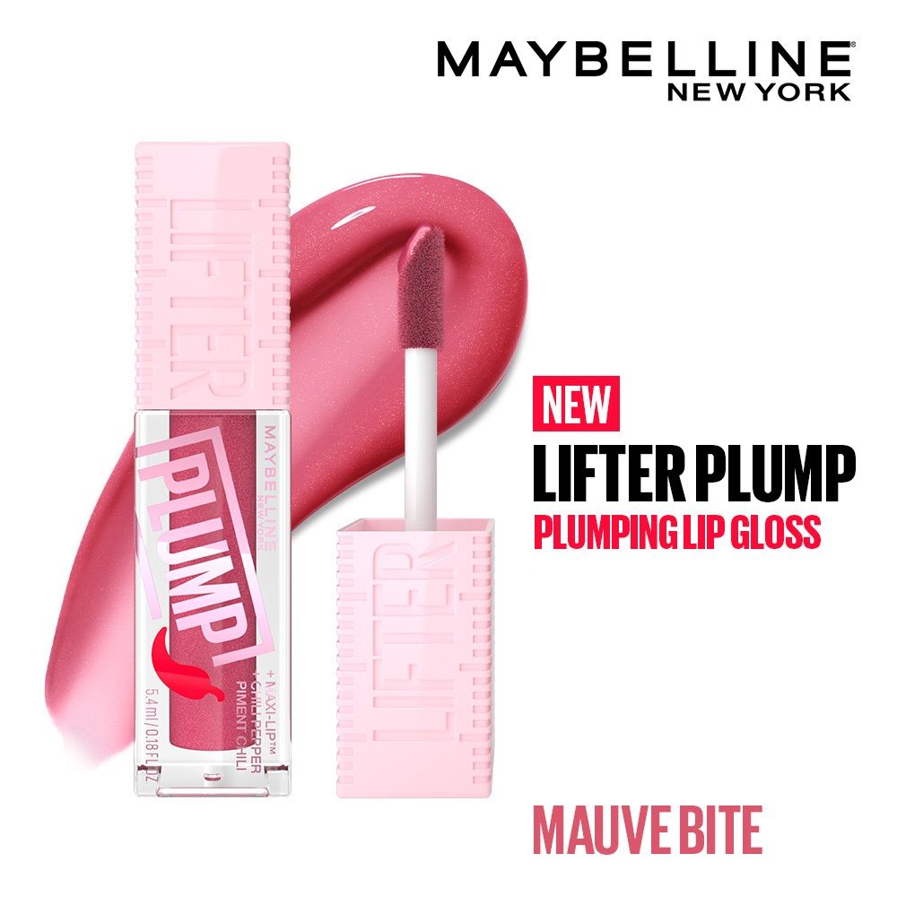 Lifter Plump - Plumping Lip Gloss - Mauve Bite