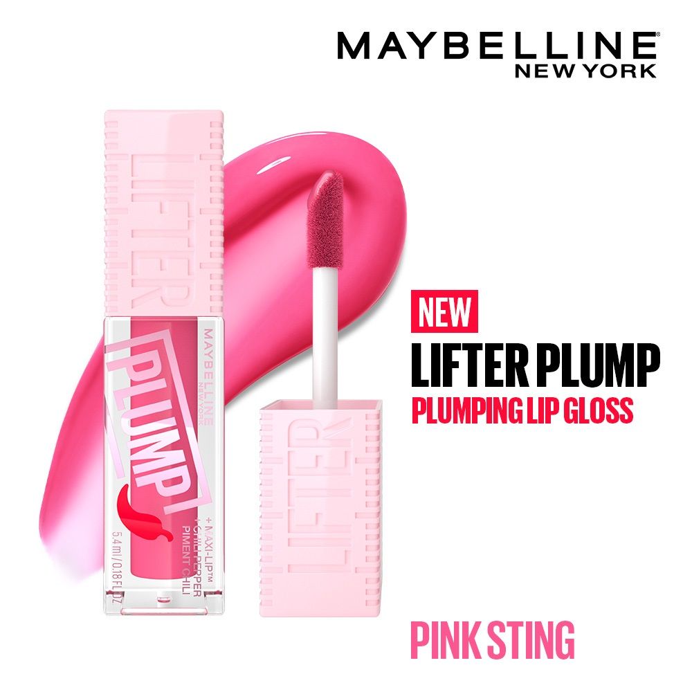 Lifter Plump - Plumping Lip Gloss - Pink Sting