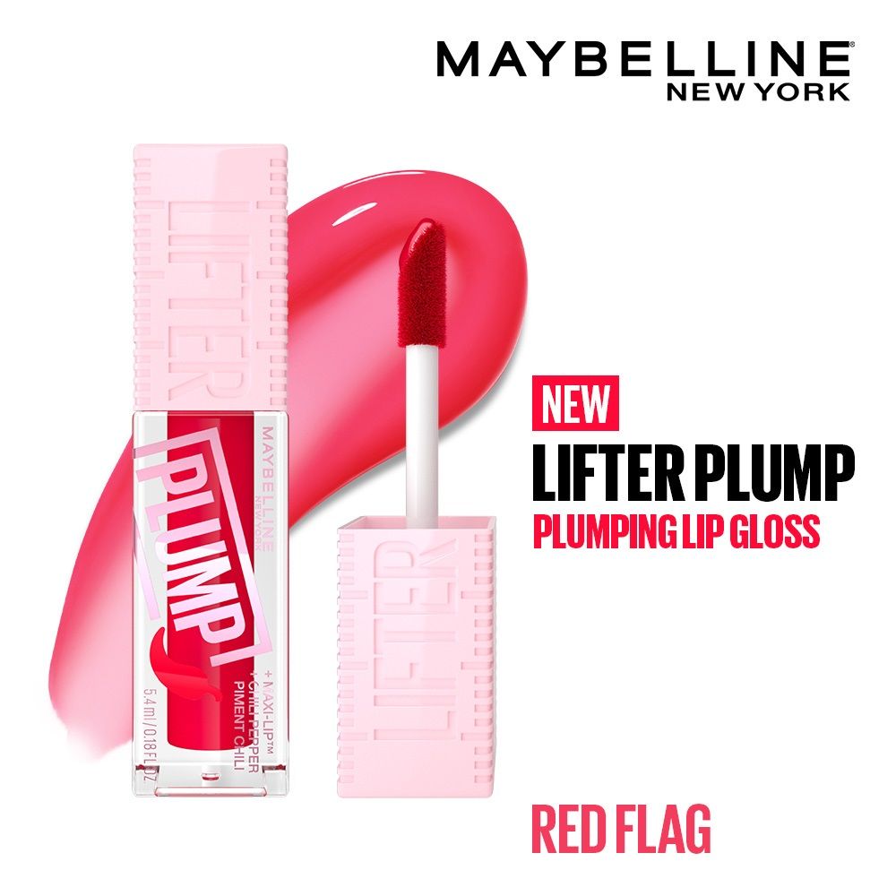Lifter Plump - Plumping Lip Gloss - Red Flag