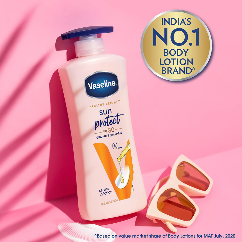 Sun Protect SPF 30 Body Lotion, Reduces Tan Lines in 7 Days, UVA + UVB PA+++