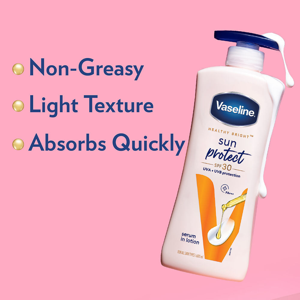 Sun Protect SPF 30 Body Lotion, Reduces Tan Lines in 7 Days, UVA + UVB PA+++