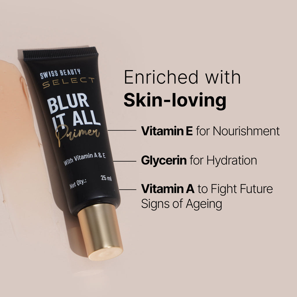 Select Blur It All Primer With Vitamin A & E