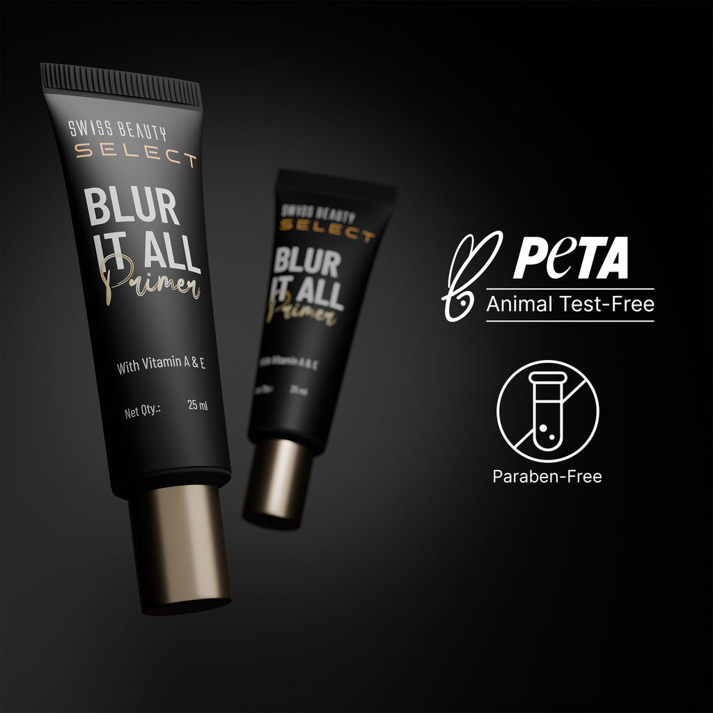 Select Blur It All Primer With Vitamin A & E