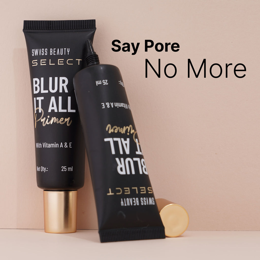 Select Blur It All Primer With Vitamin A & E