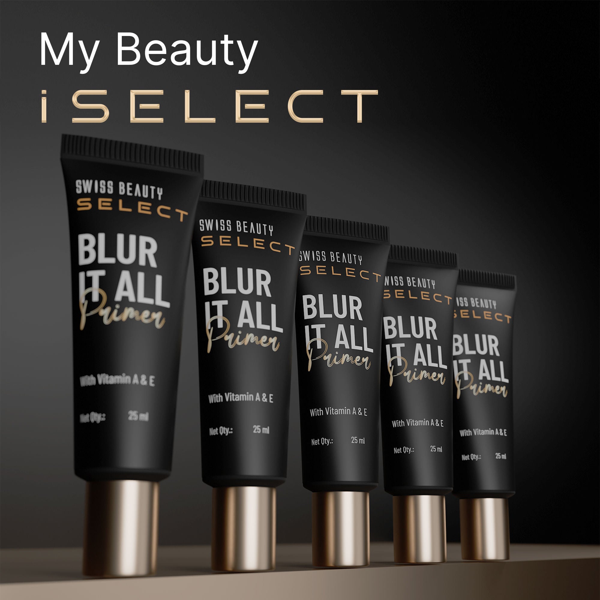 Select Blur It All Primer With Vitamin A & E