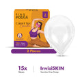 POLKA Camel Toe Concealer Transparent Reusable Invisible for Yoga & Activewear