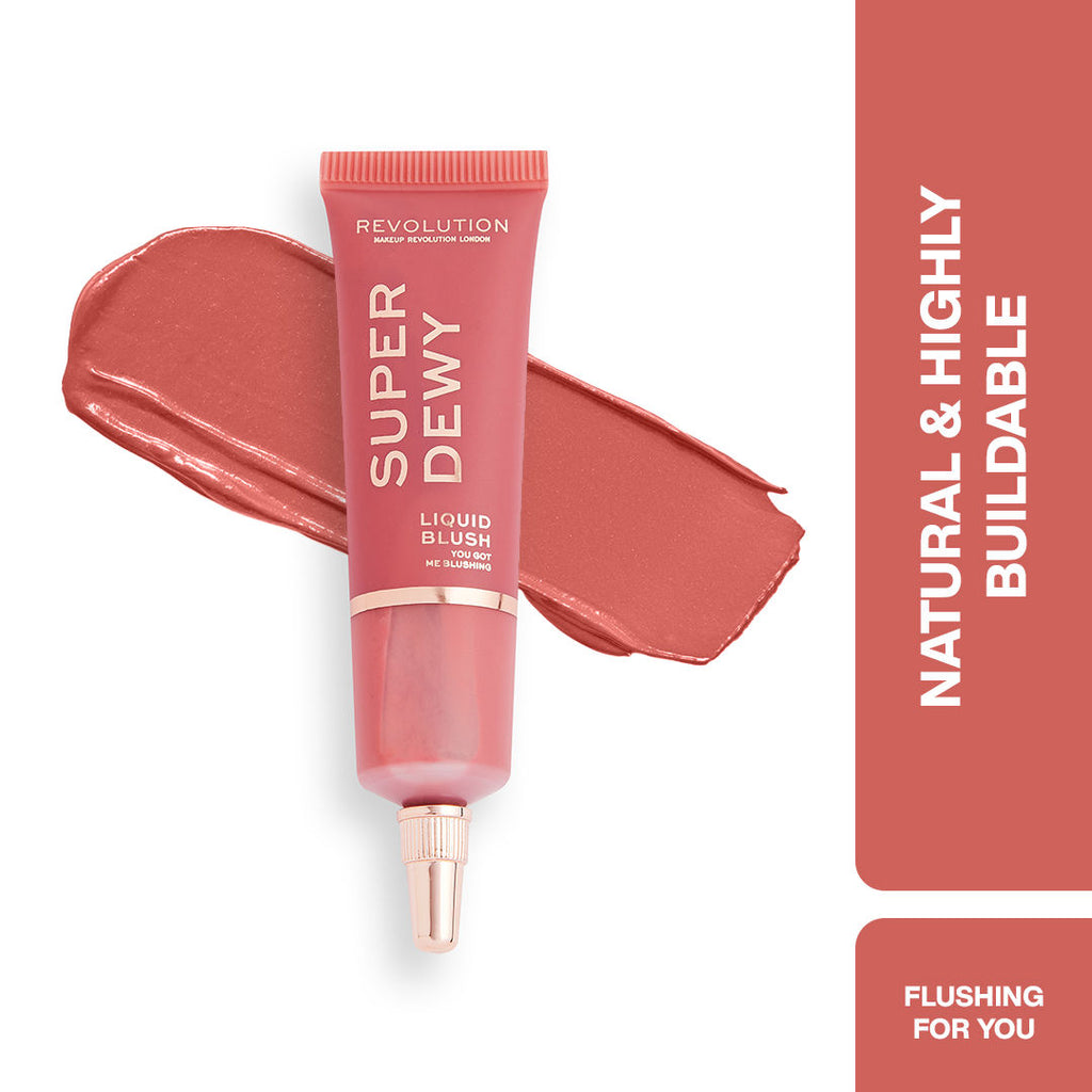 Superdewy Liquid Blusher - Ultra Pigmented-Dewy & Radiant Formula You Had Me At First Blush - Flushing For You