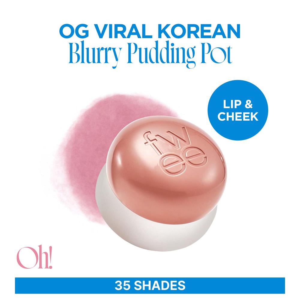 Lip&Cheek Blurry Pudding Pot - Oh!
