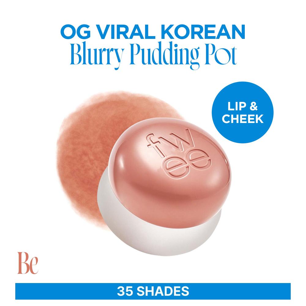 Lip&Cheek Blurry Pudding Pot - Be