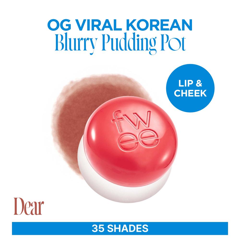 Lip&Cheek Blurry Pudding Pot - Dear