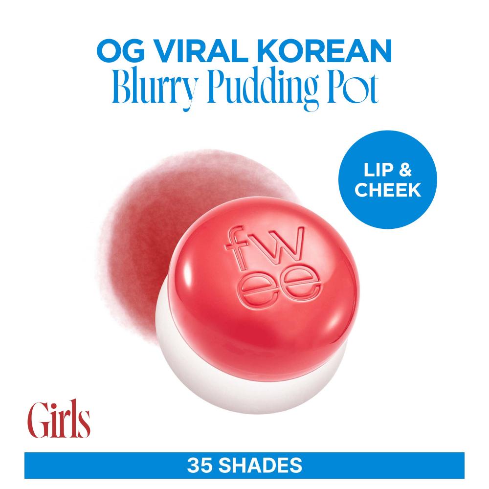 Lip&Cheek Blurry Pudding Pot - Girls