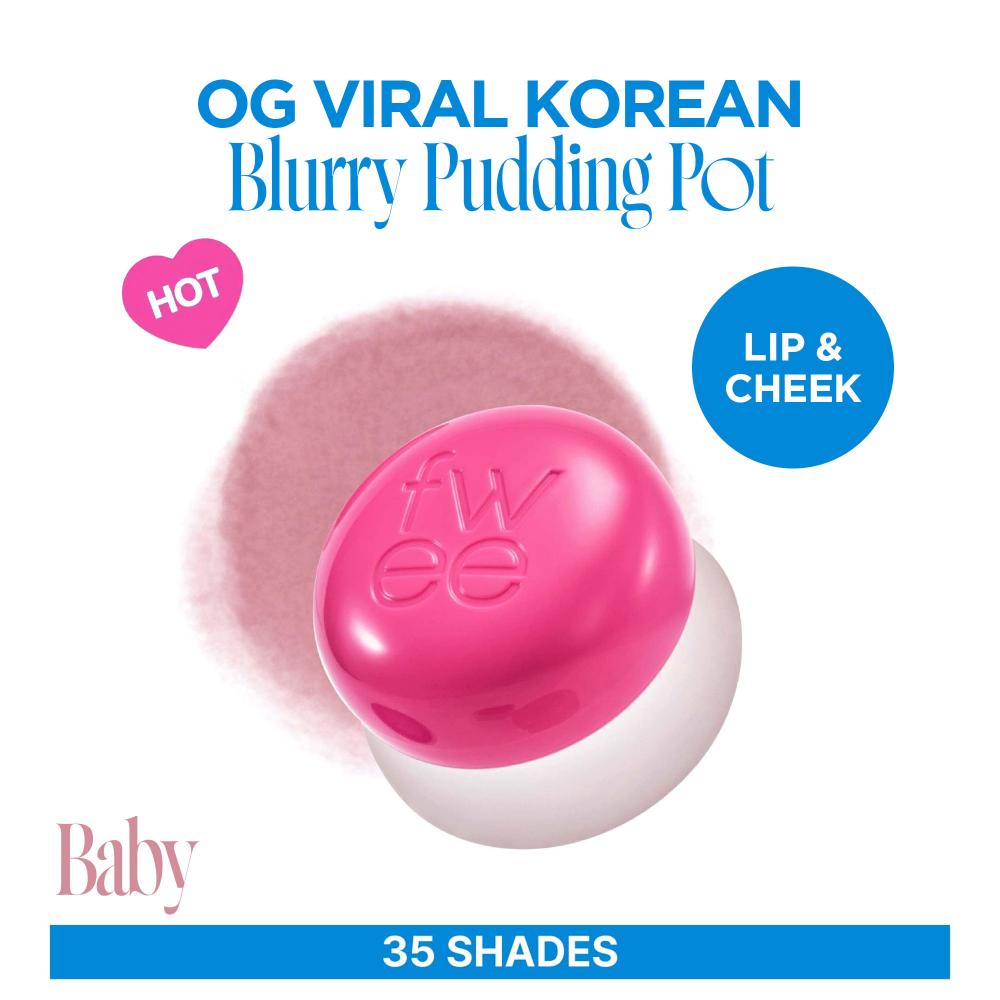 Lip&Cheek Blurry Pudding Pot - Baby