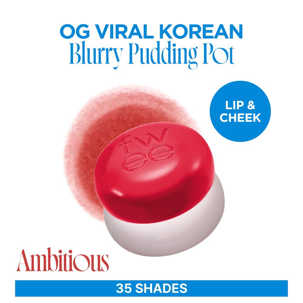 Lip&Cheek Blurry Pudding Pot - Ambitious
