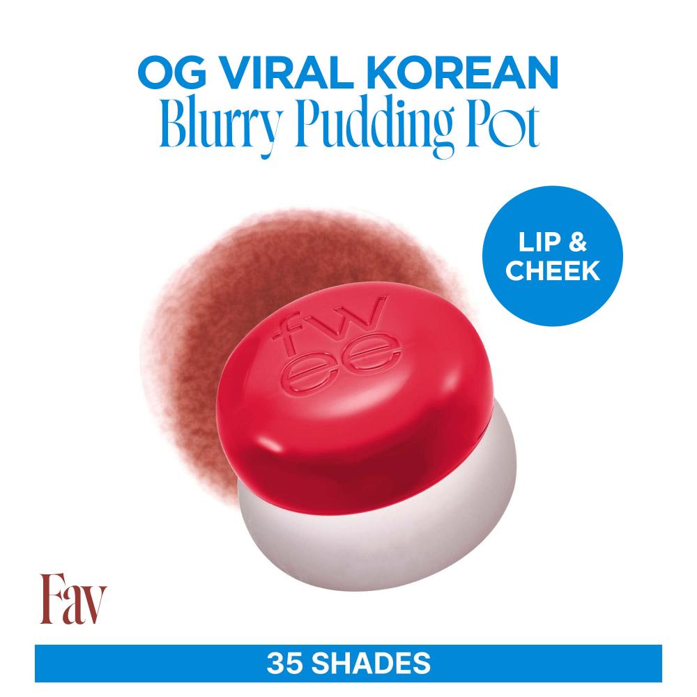 Lip&Cheek Blurry Pudding Pot - Fav