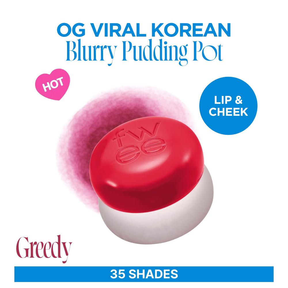 Lip&Cheek Blurry Pudding Pot - Greedy