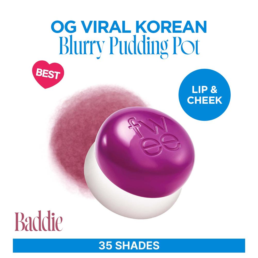 Lip&Cheek Blurry Pudding Pot - Baddie