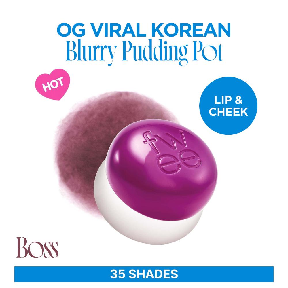 Lip&Cheek Blurry Pudding Pot