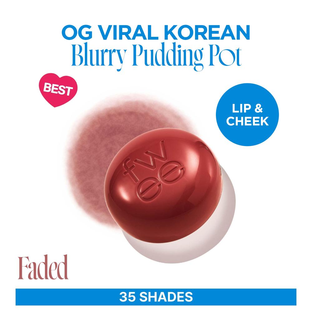 Lip&Cheek Blurry Pudding Pot - Faded