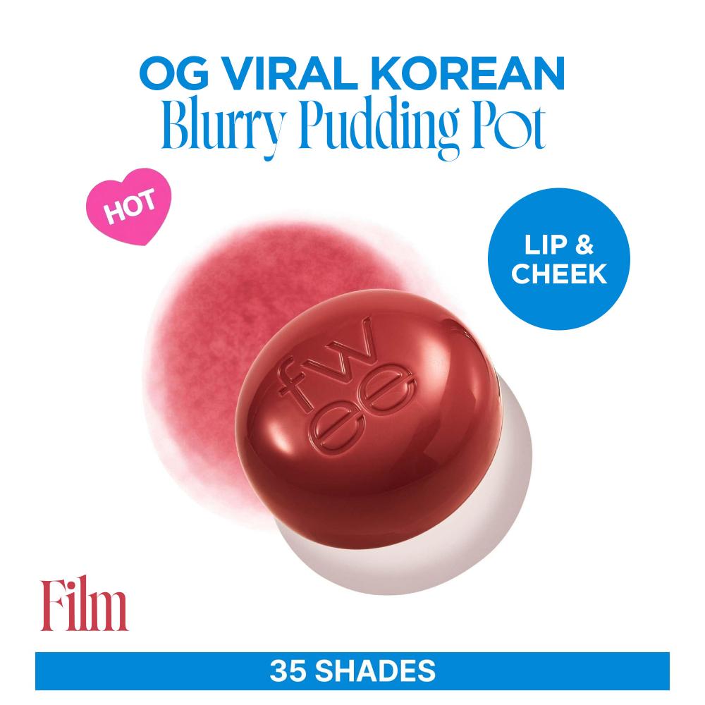 Lip&Cheek Blurry Pudding Pot - Film
