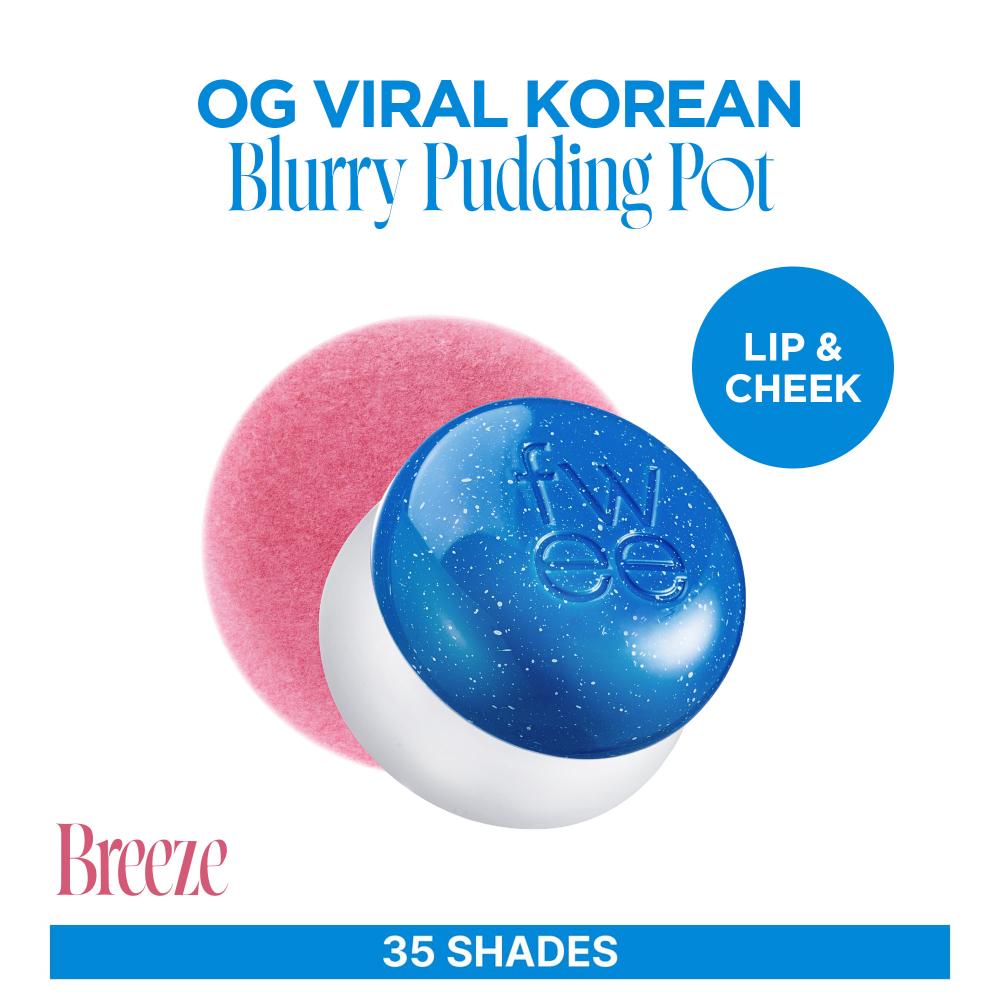 Lip&Cheek Blurry Pudding Pot - Breeze