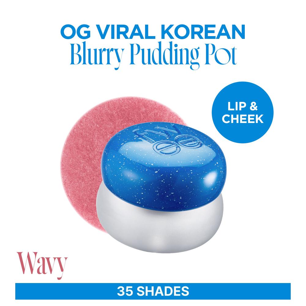 Lip&Cheek Blurry Pudding Pot - Wavy
