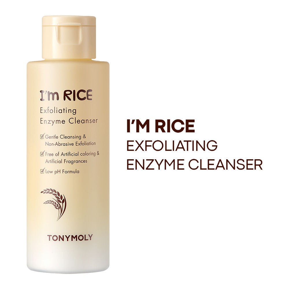 Korean I’m Rice Exfoliating Enzyme Cleanser Rice Powder Face Wash for Smooth Radiant Skin