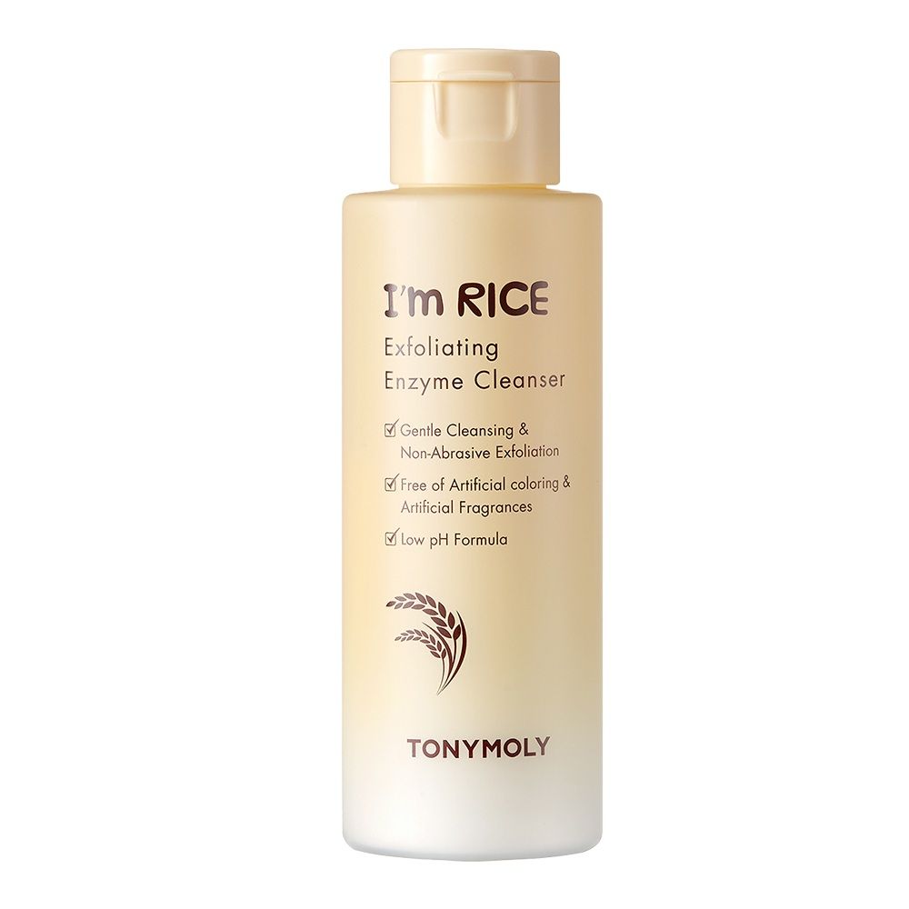 Korean I’m Rice Exfoliating Enzyme Cleanser Rice Powder Face Wash for Smooth Radiant Skin