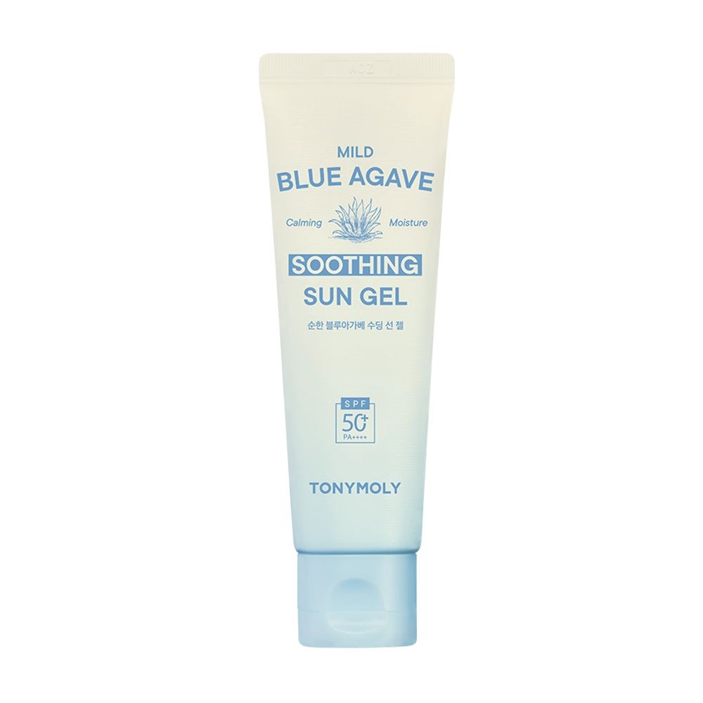 Korean Mild Blue Agave Soothing Sun Gel For Sensitive Skin SPF 50+ PA++++