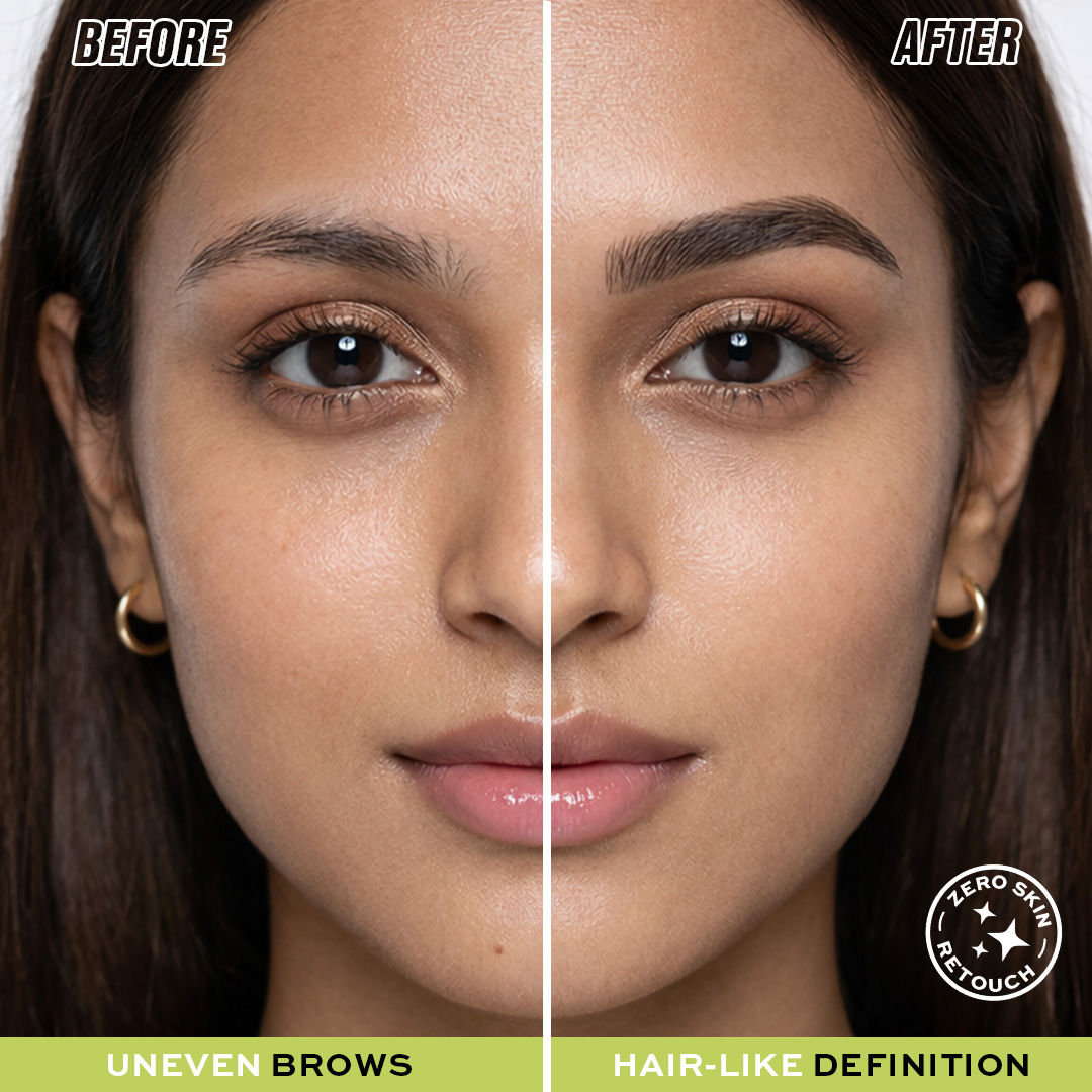 Revolution Relove Power Brow Pencil Dark Brown