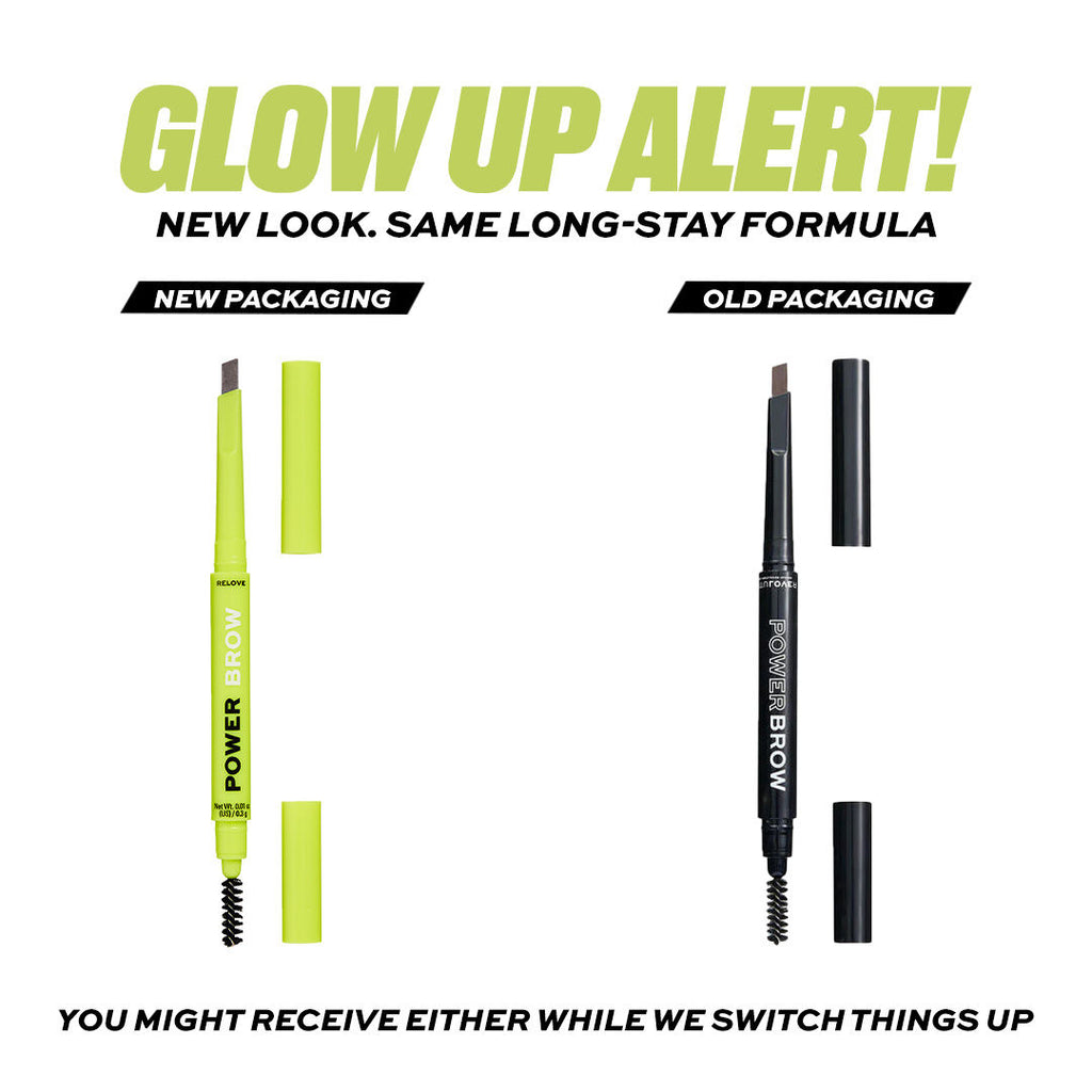 Revolution Relove Power Brow Pencil Dark Brown