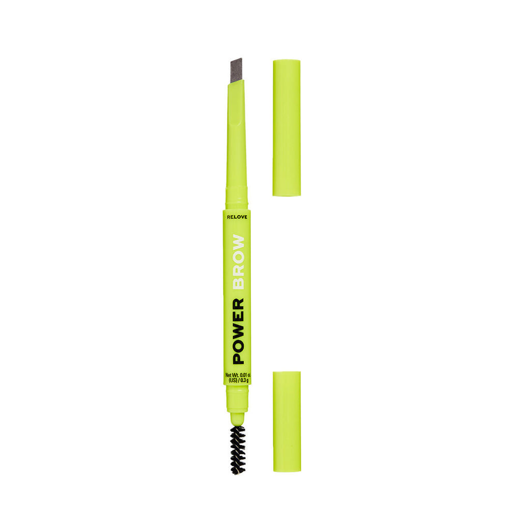 Revolution Relove Power Brow Pencil Dark Brown