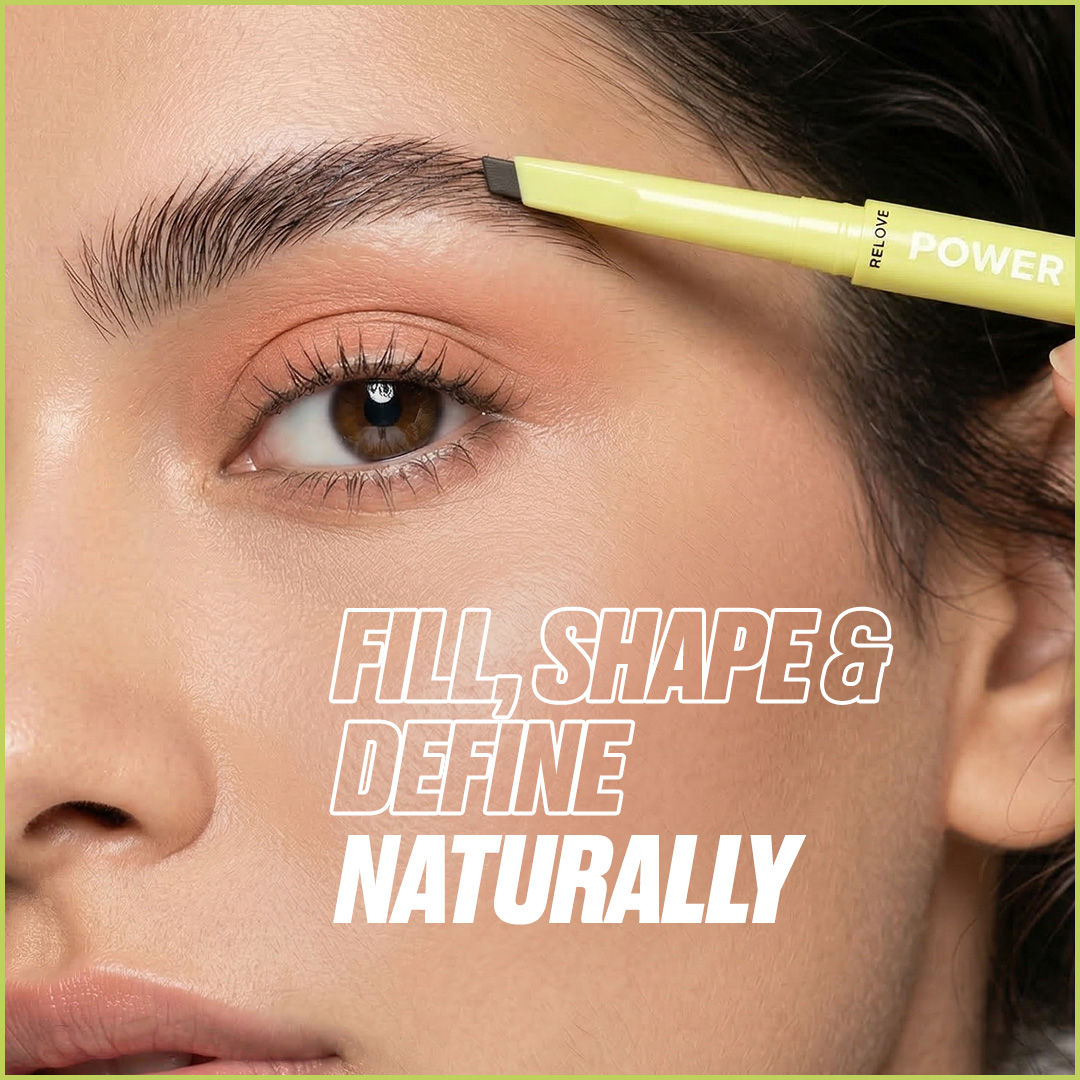 Revolution Relove Power Brow Pencil Dark Brown