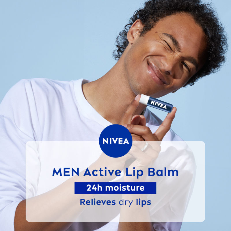 MEN Lip Balm - Active Care SPF 15 for 24h Moisture