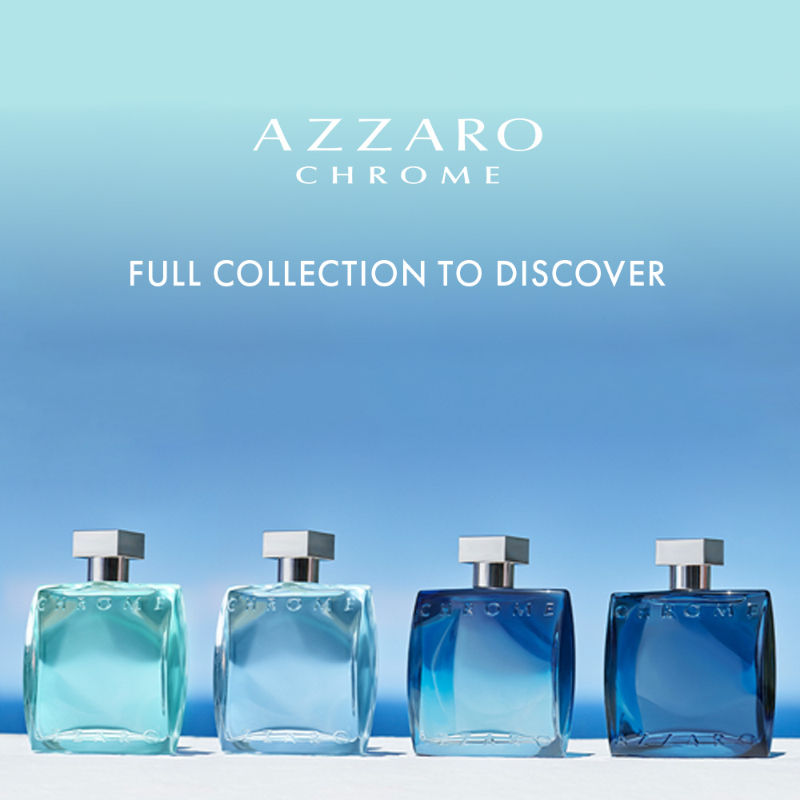 Chrome Azure Eau De Toilette