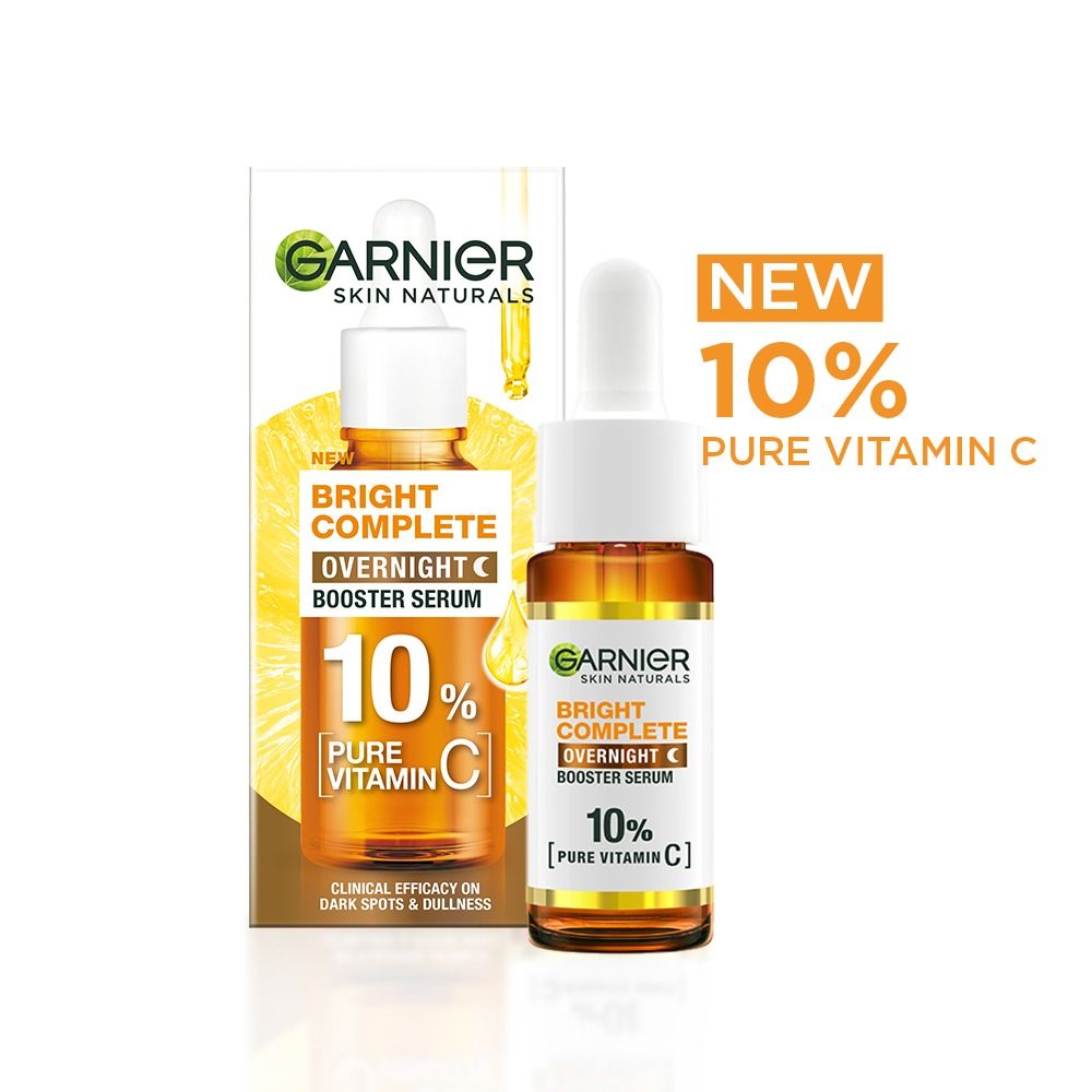 Bright Complete Vitamin C+ Serum with 10% Pure Vitamin C to Repair & Brighten Skin