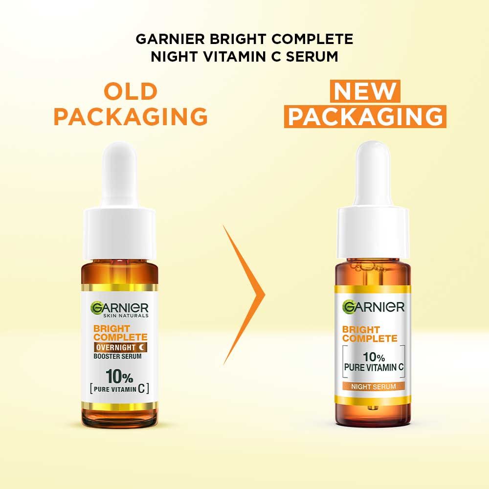 Bright Complete Vitamin C+ Serum with 10% Pure Vitamin C to Repair & Brighten Skin