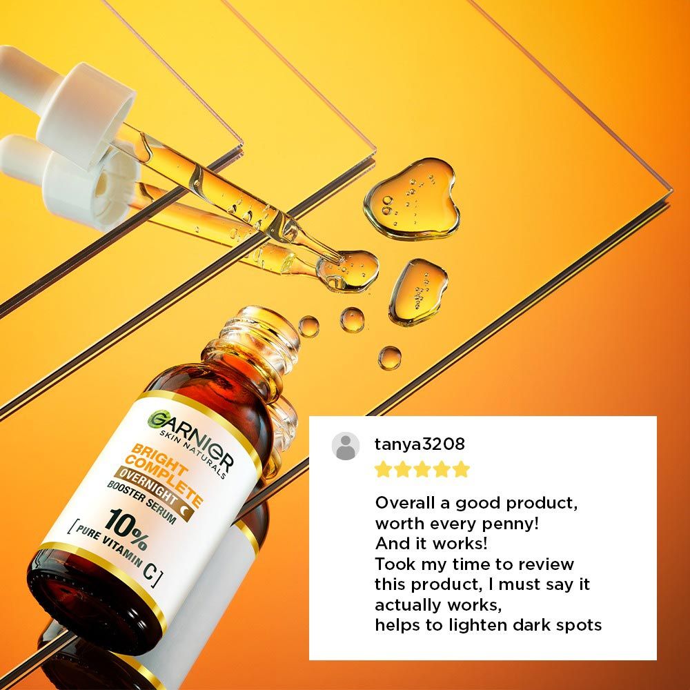 Bright Complete Vitamin C+ Serum with 10% Pure Vitamin C to Repair & Brighten Skin